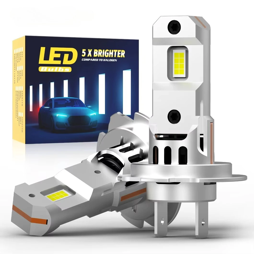 Factory H18 GMX LED Headlight Auto Car LED H7 Bulb with 6500K and 6000K Color Temperatures
Factory H18 GMX LED Headlight Auto Car LED H7 Bulb with 6500K and 6000K Color Temperatures