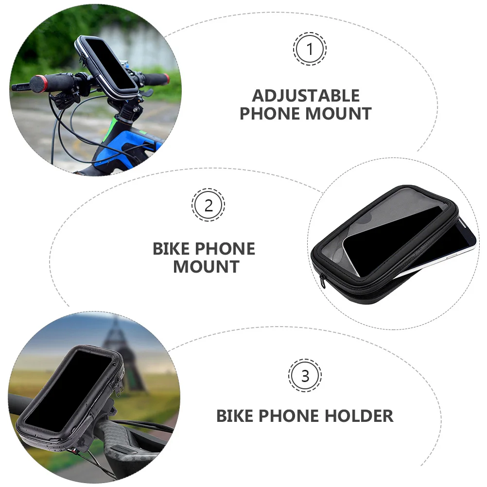 1 Set Bike Mount Waterproof Shockproof Holder For Bicycle Motorcycles Black Adjustable Handlebar Phone Bag Cycling Phone Mount
1 Set Bike Mount Waterproof Shockproof Holder For Bicycle Motorcycles Black Adjustable Handlebar Phone Bag Cycling Phone Mount