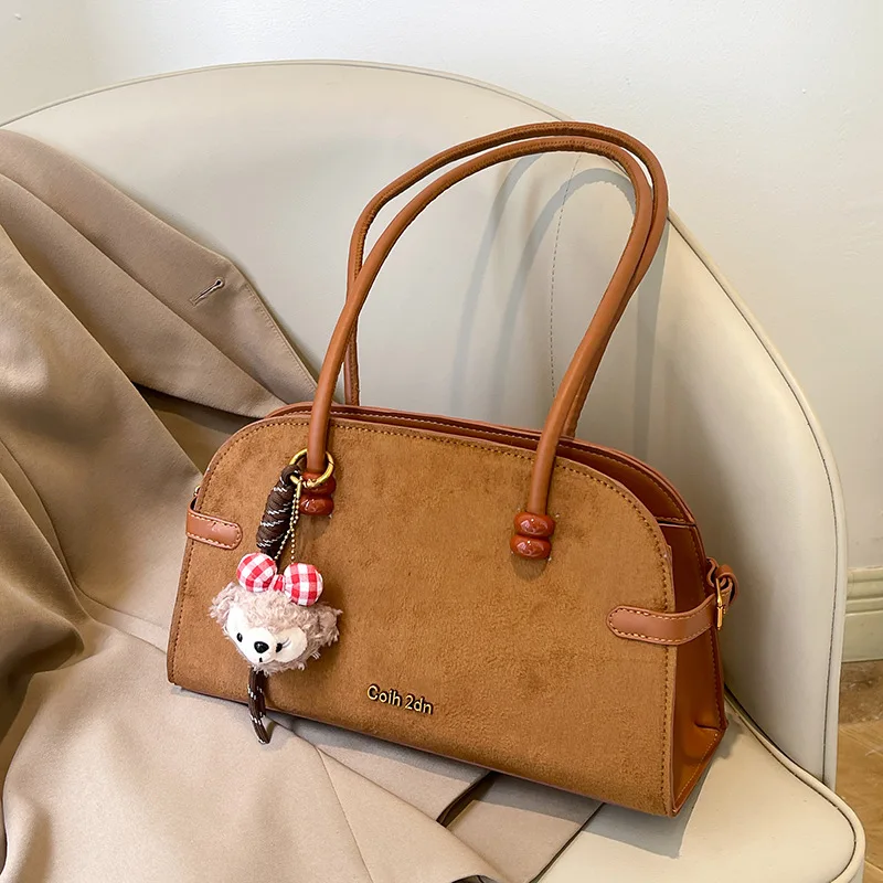 2025 Women's Vintage Brown Suede Crossbody Shoulder Bag Designer-Inspired Oversized Work To Weekend Purse
2025 Women's Vintage Brown Suede Crossbody Shoulder Bag Designer-Inspired Oversized Work To Weekend Purse