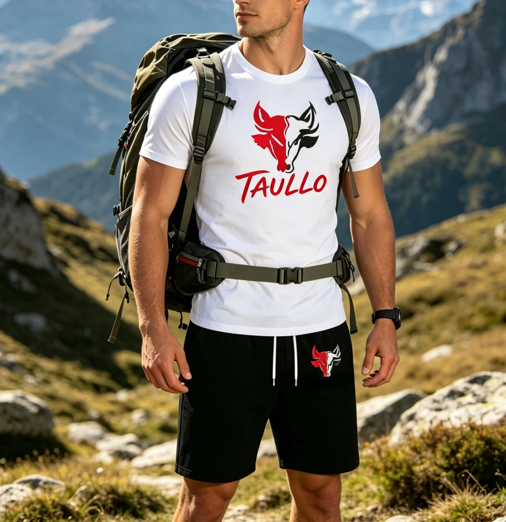 Men's summer T-shirt and shorts set, casual and fashionable short sleeved T-shirt combination, breathable sportswear
Men's summer T-shirt and shorts set, casual and fashionable short sleeved T-shirt combination, breathable sportswear