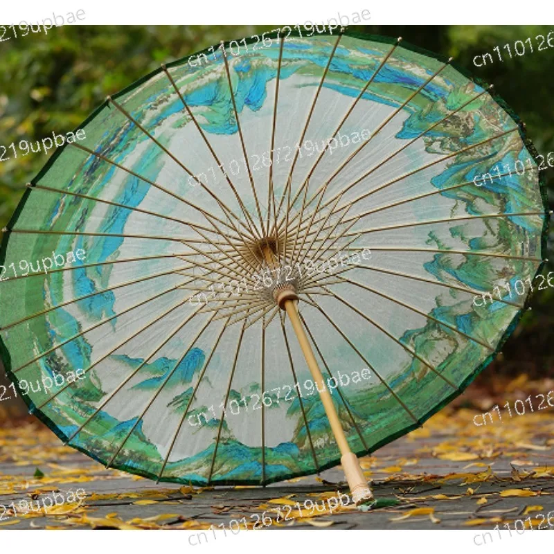 Miniature Chinese Traditional Craft Handmade Paper Umbrella
Miniature Chinese Traditional Craft Handmade Paper Umbrella