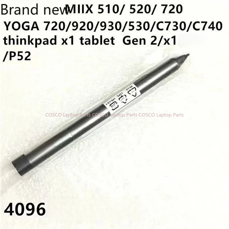 Brand New FOR Lenovo ThinkPad X1 Hermit P53 Yoga 530/720/C740/a940 MIIX520 Second-generation Stylus
Brand New FOR Lenovo ThinkPad X1 Hermit P53 Yoga 530/720/C740/a940 MIIX520 Second-generation Stylus