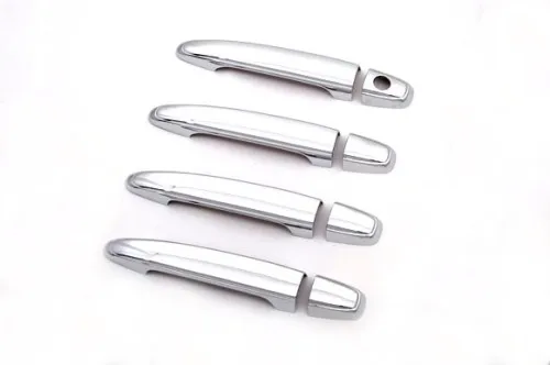 ABS chrome door handle cover trim decoration for Toyota Land Cruiser Prado FJ120 car accessories
ABS chrome door handle cover trim decoration for Toyota Land Cruiser Prado FJ120 car accessories