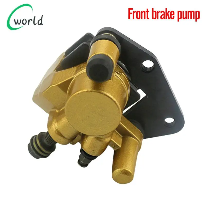 Hydraulic Disc brake Caliper Suitable For 50cc, 110cc, 125cc Scooters, Kymco Motorcycles, Off-road Motorcycles, Four-seater ATV
Hydraulic Disc brake Caliper Suitable For 50cc, 110cc, 125cc Scooters, Kymco Motorcycles, Off-road Motorcycles, Four-seater ATV