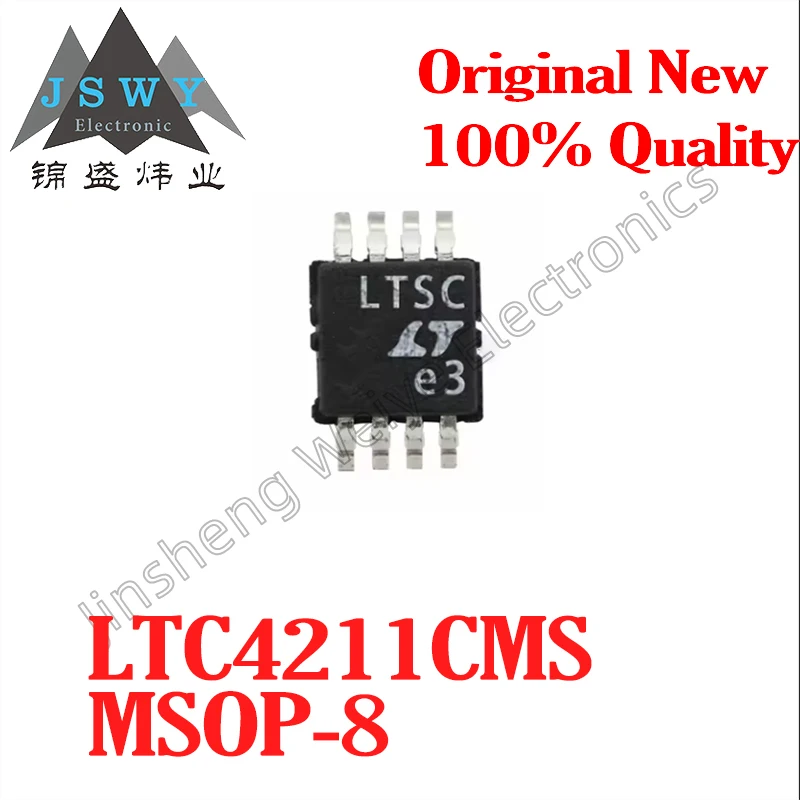 (1/5PCS) LTC4211CMS MSOP-8 LTSC hot-swap controller chip 100% original stock fast delivery brand new
(1/5PCS) LTC4211CMS MSOP-8 LTSC hot-swap controller chip 100% original stock fast delivery brand new