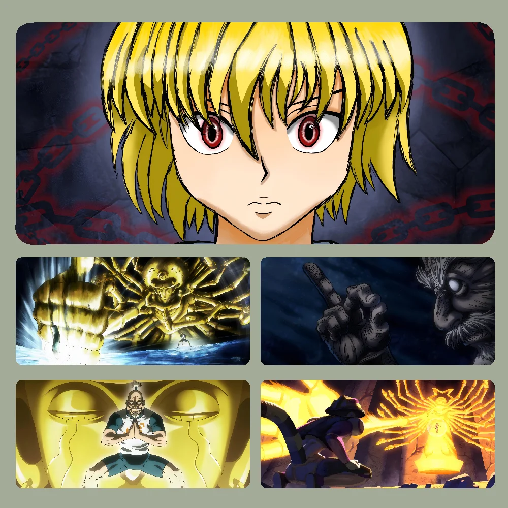 H-Hunter X H-Hunter Mousepad Large Computer Gaming Accessories MousePads Desk Mats Anti-slip Laptop Soft Mouse Pad
H-Hunter X H-Hunter Mousepad Large Computer Gaming Accessories MousePads Desk Mats Anti-slip Laptop Soft Mouse Pad