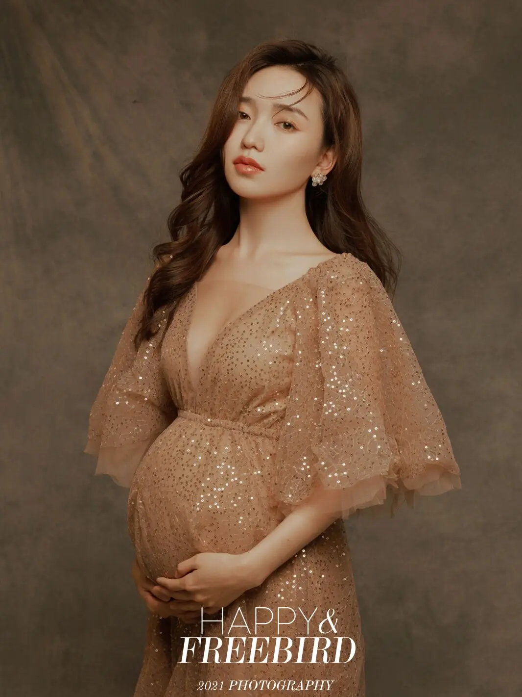 Maternity Gown Dress Shiny Thin Sand Chiffon Prom Party Dresses For Photo Shoot Photography Prop Pregnant Women Clothes
Maternity Gown Dress Shiny Thin Sand Chiffon Prom Party Dresses For Photo Shoot Photography Prop Pregnant Women Clothes