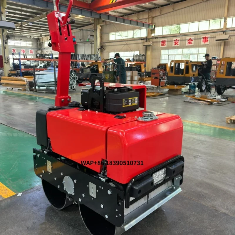 High-Performance 600Kg Road Roller for Construction and Paving Projects
High-Performance 600Kg Road Roller for Construction and Paving Projects
