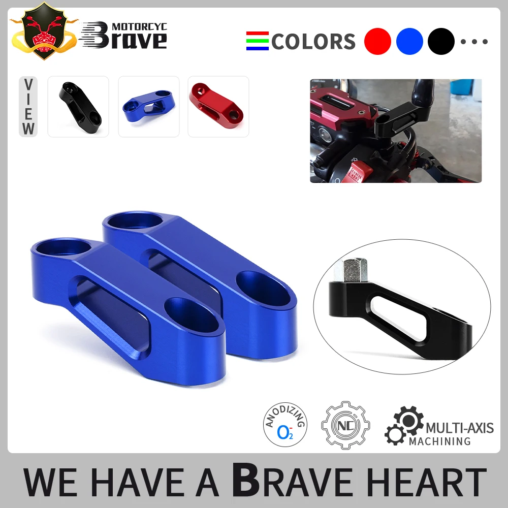 For Africa Twin CRF1100L Africa twin CRF 1100 L Motocycle Accessories Mirror Riser Extender Spacers Extension Adapter
For Africa Twin CRF1100L Africa twin CRF 1100 L Motocycle Accessories Mirror Riser Extender Spacers Extension Adapter