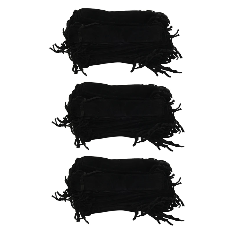 300 Pcs Black Velvet Pen Pouch Sleeve Holder Single Pen Bag Case Pencil Bag
300 Pcs Black Velvet Pen Pouch Sleeve Holder Single Pen Bag Case Pencil Bag