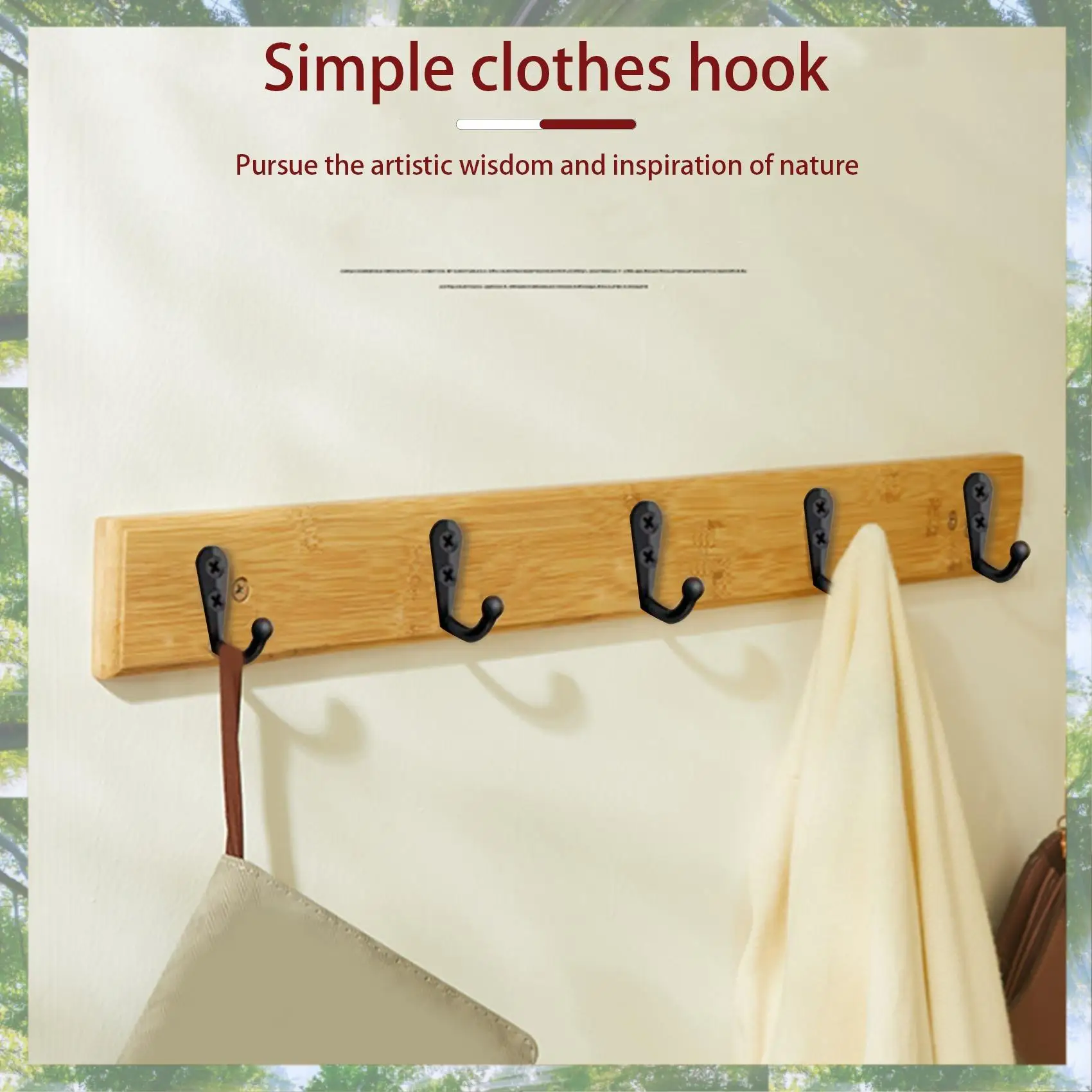 Тренд 2025: 100 штук настенного одинарного крючка с двойным отверстием, крючок для халата, крючок для одежды и 210 винтов для подвешивания крючка для ключей
Тренд 2025: 100 штук настенного одинарного крючка с двойным отверстием, крючок для халата, крючок для одежды и 210 винтов для подвешивания крючка для ключей