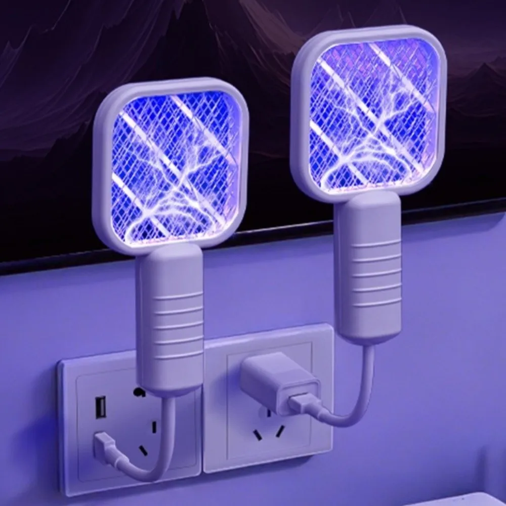 Durable UV Light USB Mosquito Swatter 5 Layer Security Net 2 in 1 Mosquito Killer Lamp Portable Fly Swatter Hotel
Durable UV Light USB Mosquito Swatter 5 Layer Security Net 2 in 1 Mosquito Killer Lamp Portable Fly Swatter Hotel