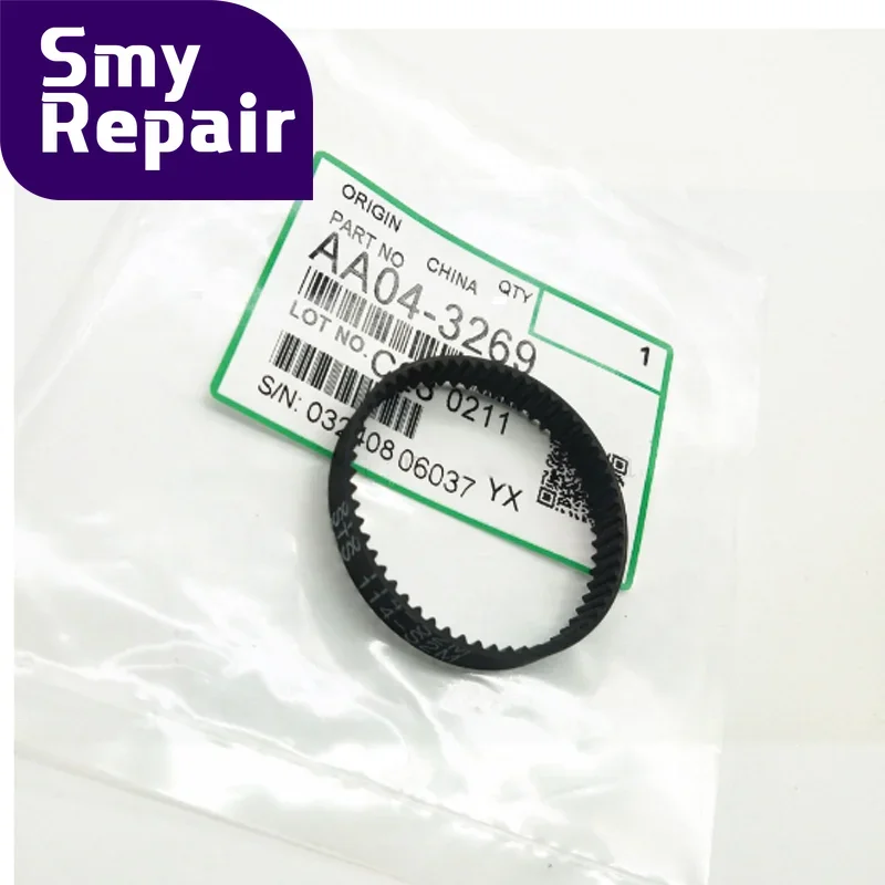 1PCS AA04-3269 AA043269 Registration Belt For Ricoh Aficio 2075 7500 8000 8001 7502 7001 9001 Timing Belt Copier Parts
1PCS AA04-3269 AA043269 Registration Belt For Ricoh Aficio 2075 7500 8000 8001 7502 7001 9001 Timing Belt Copier Parts