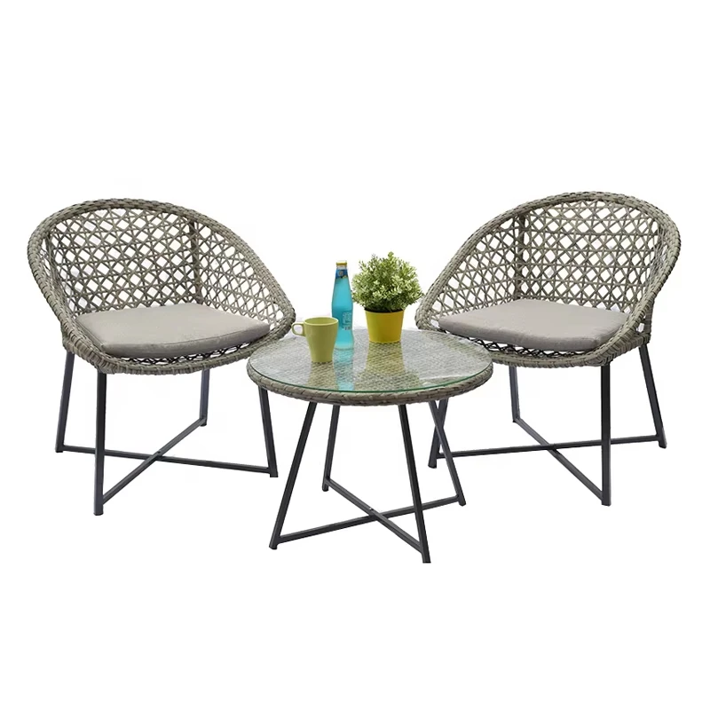 Outdoor table and chair combination rattan chair leisure chair balcony rattan terrace coffee table courtyard garden
Outdoor table and chair combination rattan chair leisure chair balcony rattan terrace coffee table courtyard garden
