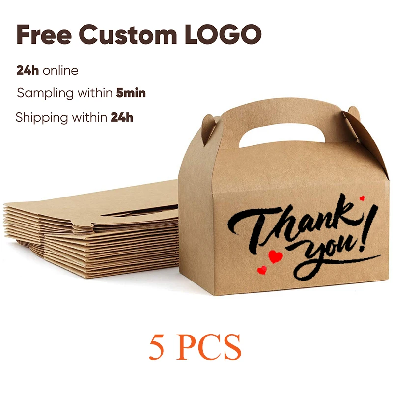 5 шт. пустые подарочные коробки с бесплатным логотипом, коробки из крафт-бумаги, коробки для упаковки подарков на вечеринку, упаковочные коробки для выпечки конфет и торта. 
5 шт. пустые подарочные коробки с бесплатным логотипом, коробки из крафт-бумаги, коробки для упаковки подарков на вечеринку, упаковочные коробки для выпечки конфет и торта.