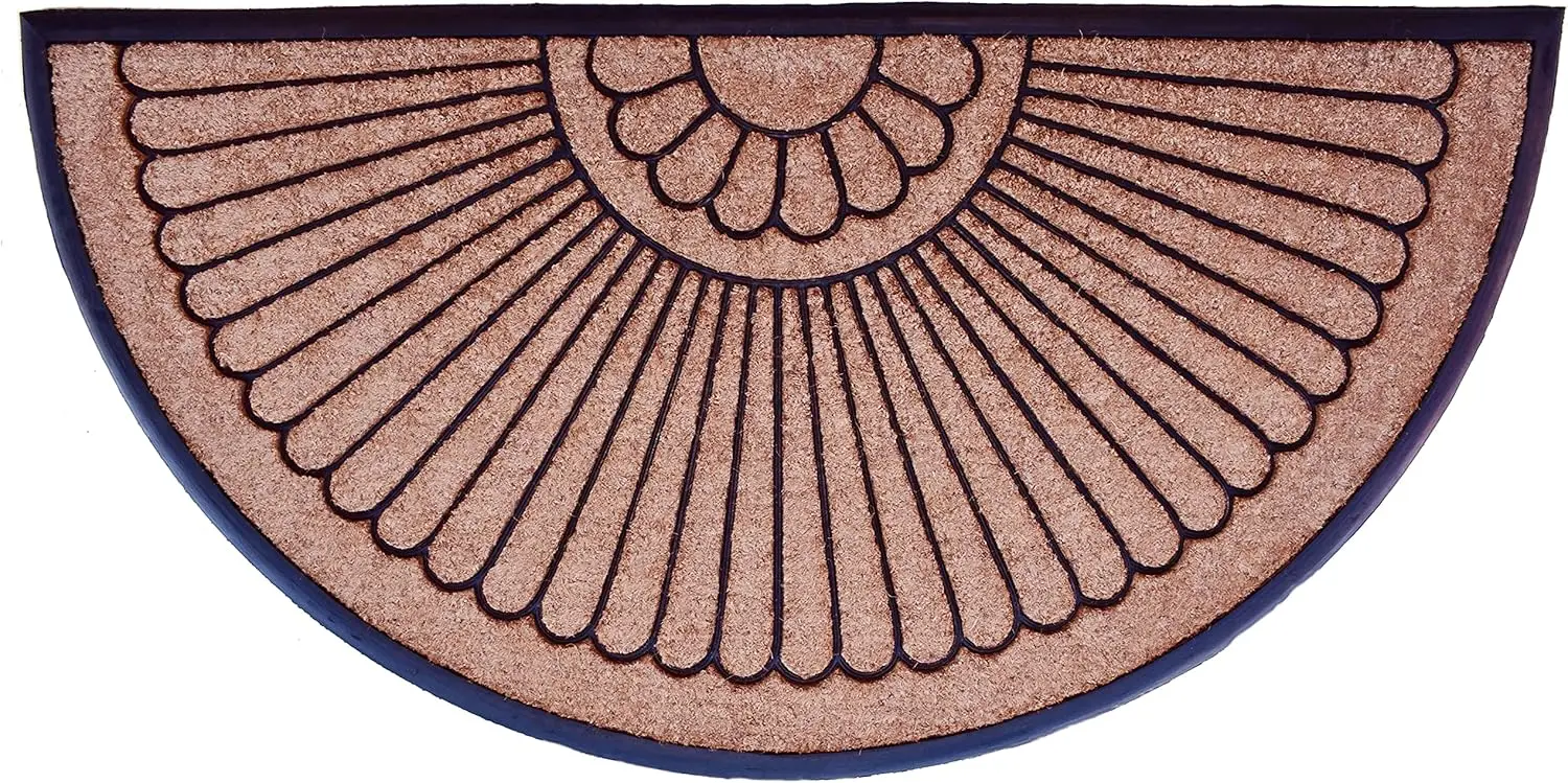 Heavy-Duty Doormat 30x48, Coir & Rubber, Scrapes Shoes Clean, All-Season
Heavy-Duty Doormat 30x48, Coir & Rubber, Scrapes Shoes Clean, All-Season