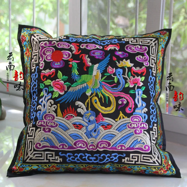 Embroidered Cushion Cover for Sofas, Waist Pillows Case, Bed Heads, Backrests, 45x45cm
Embroidered Cushion Cover for Sofas, Waist Pillows Case, Bed Heads, Backrests, 45x45cm