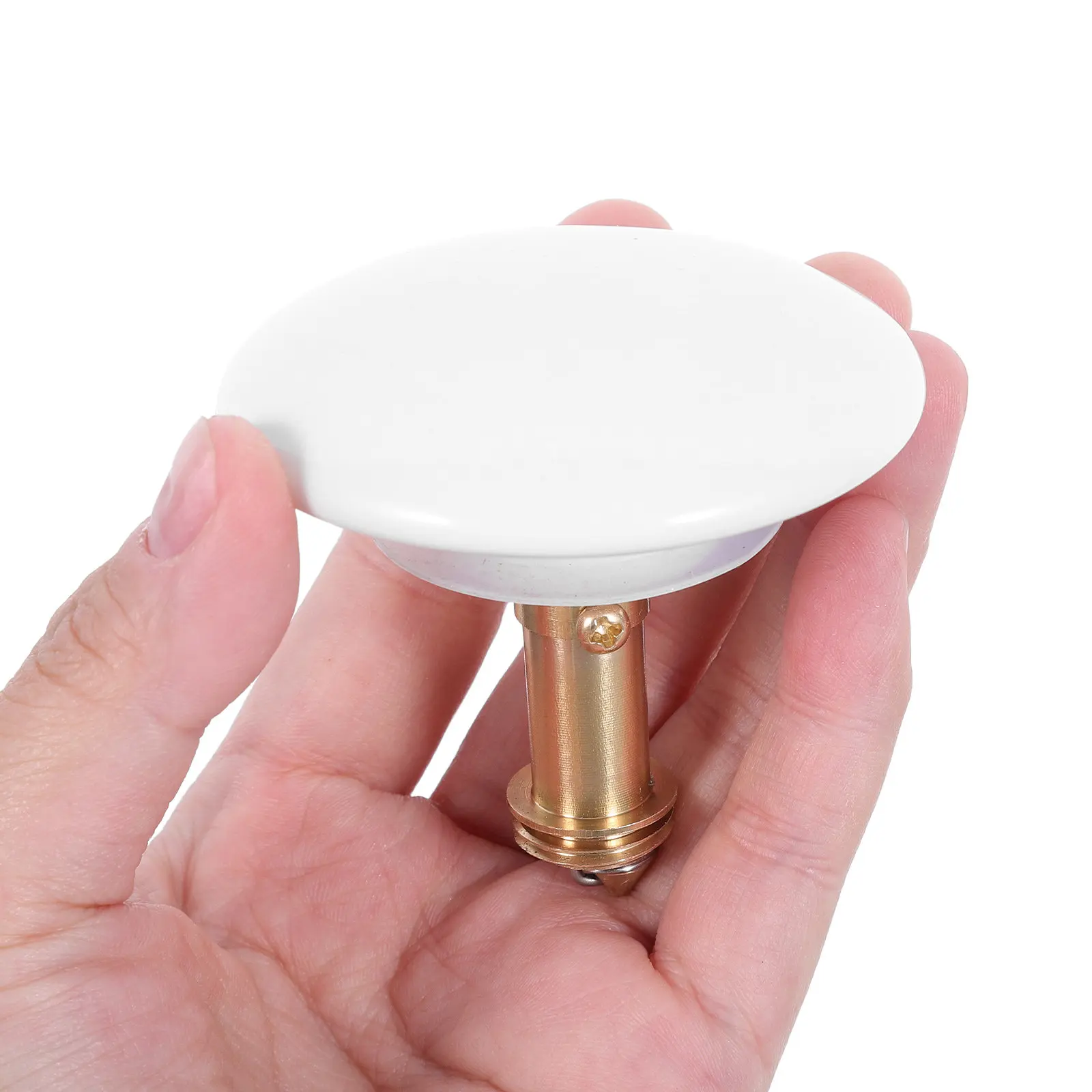 Pop-Up Bathroom Sink Drain Stopper Basin Waste Plug Press Pop Sink Stopper Copper Core Ceramic Glaze 36-39Mm Click Clack
Pop-Up Bathroom Sink Drain Stopper Basin Waste Plug Press Pop Sink Stopper Copper Core Ceramic Glaze 36-39Mm Click Clack