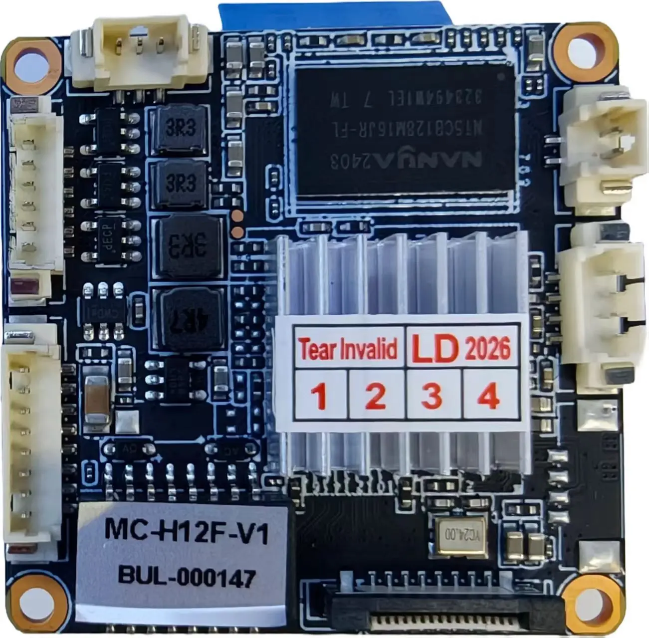 IPC 12MP MC-H12F AI Intelligent Dual-light Module Network Video Recorder for Security Surveillance
IPC 12MP MC-H12F AI Intelligent Dual-light Module Network Video Recorder for Security Surveillance