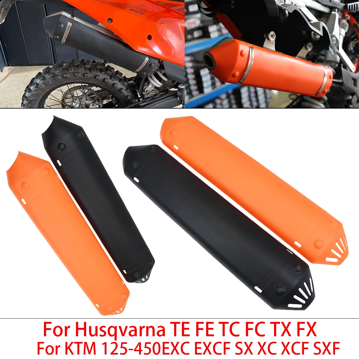 Motorcycle Exhaust Heat Shield Insulation ProtectiveCover GuardForKTM EXC 250 300 TPI XC XC-W Husqvarna TE250 TE300 2T 2020-2024
Motorcycle Exhaust Heat Shield Insulation ProtectiveCover GuardForKTM EXC 250 300 TPI XC XC-W Husqvarna TE250 TE300 2T 2020-2024