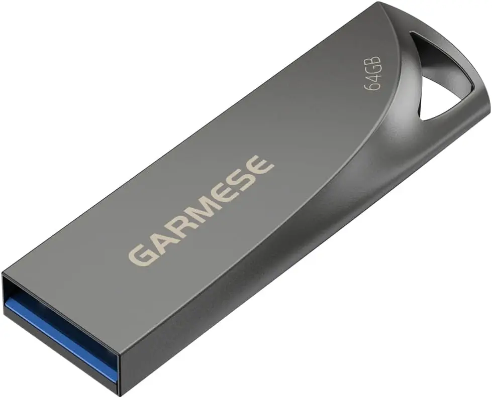 64GB USB 3.0 Flash Drive, Metal Waterproof Slim Portable Thumb Drive with Keychain Hole for PC/Laptop/Car/Travel
64GB USB 3.0 Flash Drive, Metal Waterproof Slim Portable Thumb Drive with Keychain Hole for PC/Laptop/Car/Travel