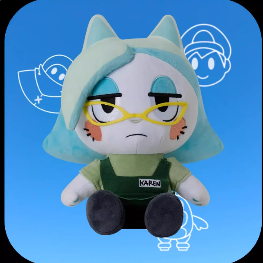 SMG4 Karen Cat Plush Toy Game Merchandise TV Presenter Mr. Puzzles Doll Anime Decor Sofa Room Kids Fans Birthday Christmas Gift
SMG4 Karen Cat Plush Toy Game Merchandise TV Presenter Mr. Puzzles Doll Anime Decor Sofa Room Kids Fans Birthday Christmas Gift