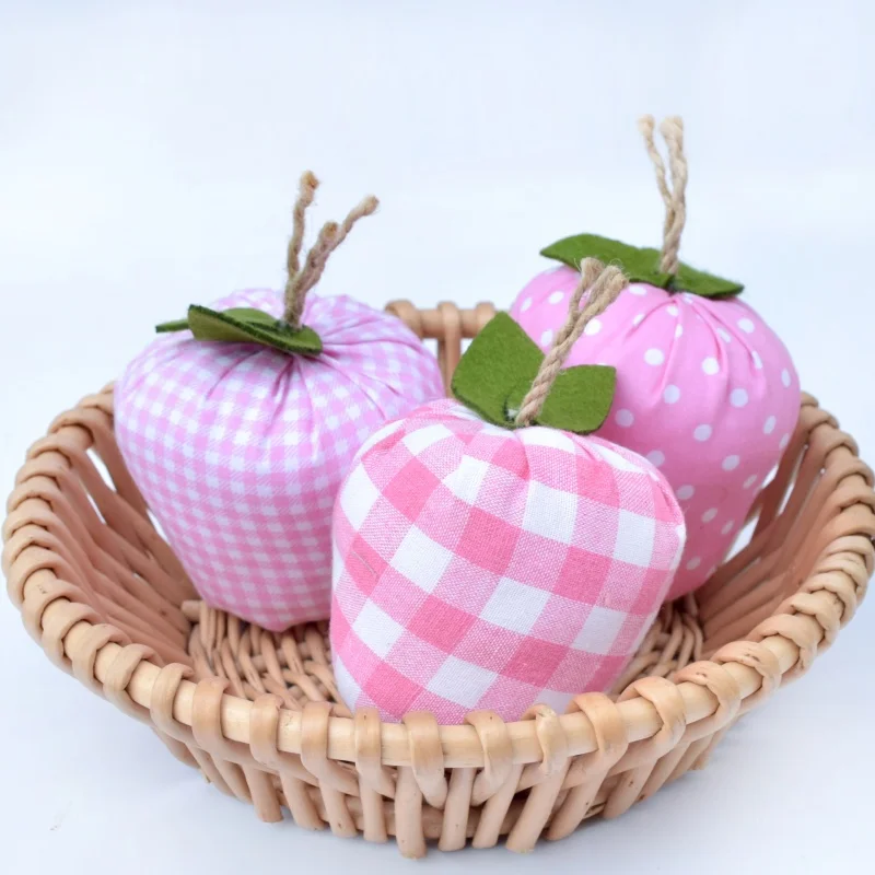 Fabric Simulation Apple Ornament Soft Stuffed Cloth Apple Figurine Rustic Tray Tabletop Decor Stylish Spring Home IndoorFestival
Fabric Simulation Apple Ornament Soft Stuffed Cloth Apple Figurine Rustic Tray Tabletop Decor Stylish Spring Home IndoorFestival