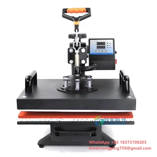 Industrial 40x60cm Semi-Automatic Heat Press Machine Magnetic High Quality Heavy Duty Screen Printer for Sublimation
Industrial 40x60cm Semi-Automatic Heat Press Machine Magnetic High Quality Heavy Duty Screen Printer for Sublimation