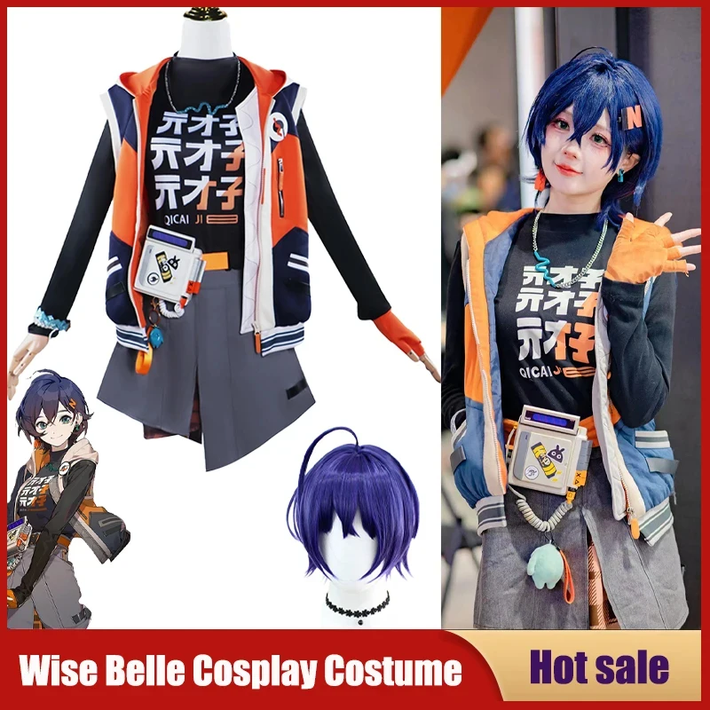 ❤2026❤ Anime Belle Cosplay Costume Game Zenless Zone Zero Women Hoodie Skirt Socks Wig Suit Combat Uniform Player Akira Bel Бел❤
❤2026❤ Anime Belle Cosplay Costume Game Zenless Zone Zero Women Hoodie Skirt Socks Wig Suit Combat Uniform Player Akira Bel Бел❤