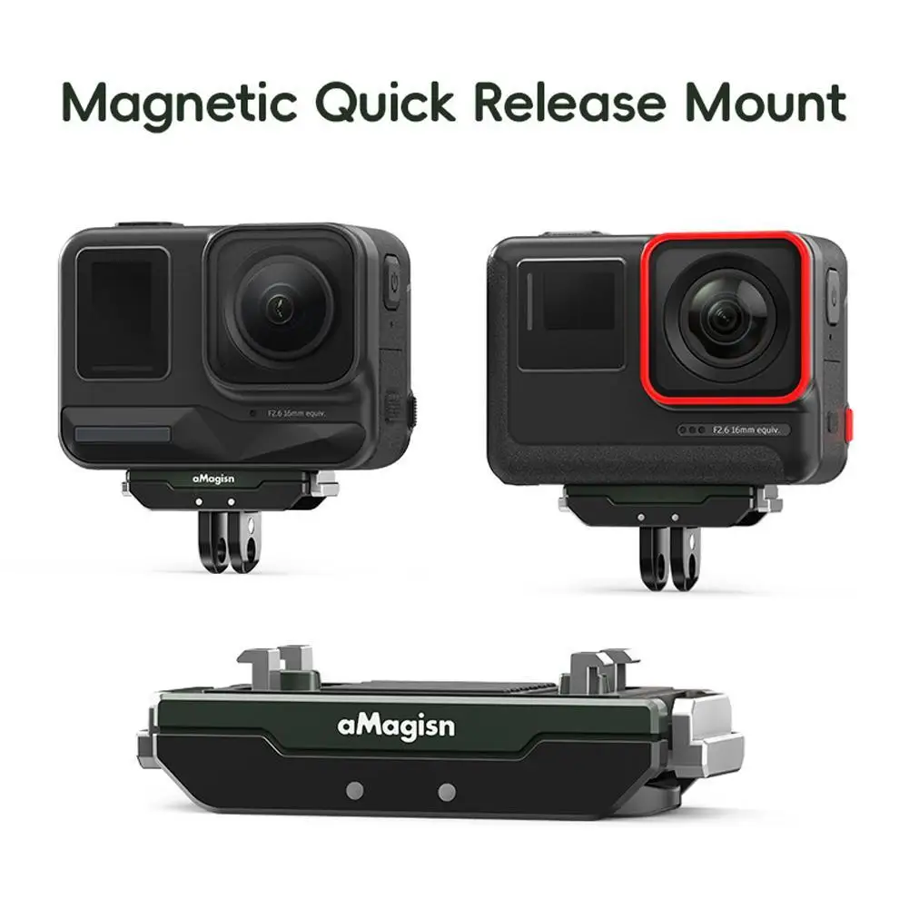 Магнитное быстросъемное крепление для Insta360 Ace Pro, Магнитный адаптер, защитная рамка для камеры Insta360 Ace, аксессуары
Магнитное быстросъемное крепление для Insta360 Ace Pro, Магнитный адаптер, защитная рамка для камеры Insta360 Ace, аксессуары