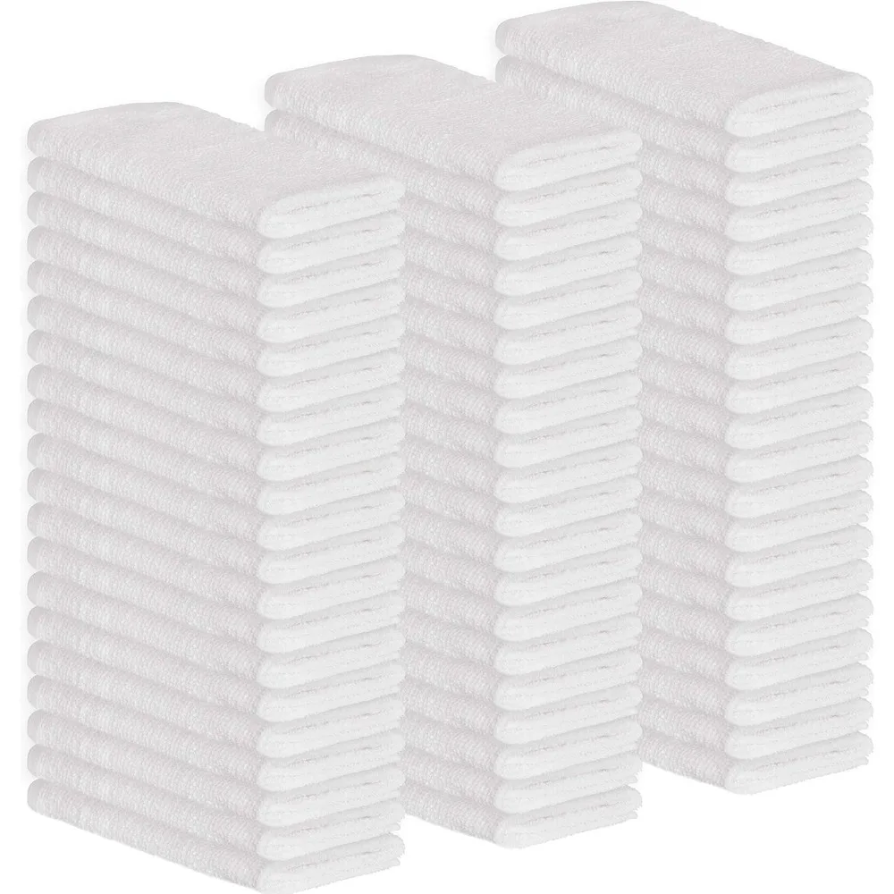 50 Pack Large Cotton Cleaning Cloths 14x17 Absorbent Terry Towels for Kitchen Housekeeping Bar Use
50 Pack Large Cotton Cleaning Cloths 14x17 Absorbent Terry Towels for Kitchen Housekeeping Bar Use