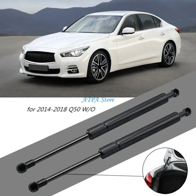 U13C Replacement Tailgate Boot Support Lift for Q50 without Spoiler Tailgate Boot Gas Struts Lifter 6547046A0A
U13C Replacement Tailgate Boot Support Lift for Q50 without Spoiler Tailgate Boot Gas Struts Lifter 6547046A0A