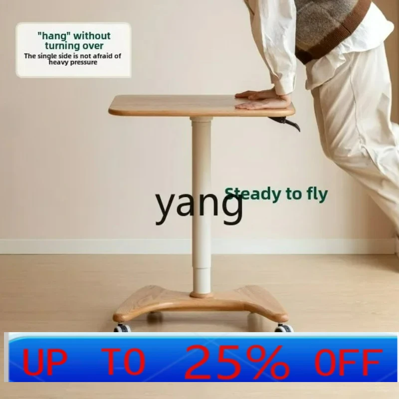 LTT solid wood desk simple pneumatic lifting study table
LTT solid wood desk simple pneumatic lifting study table