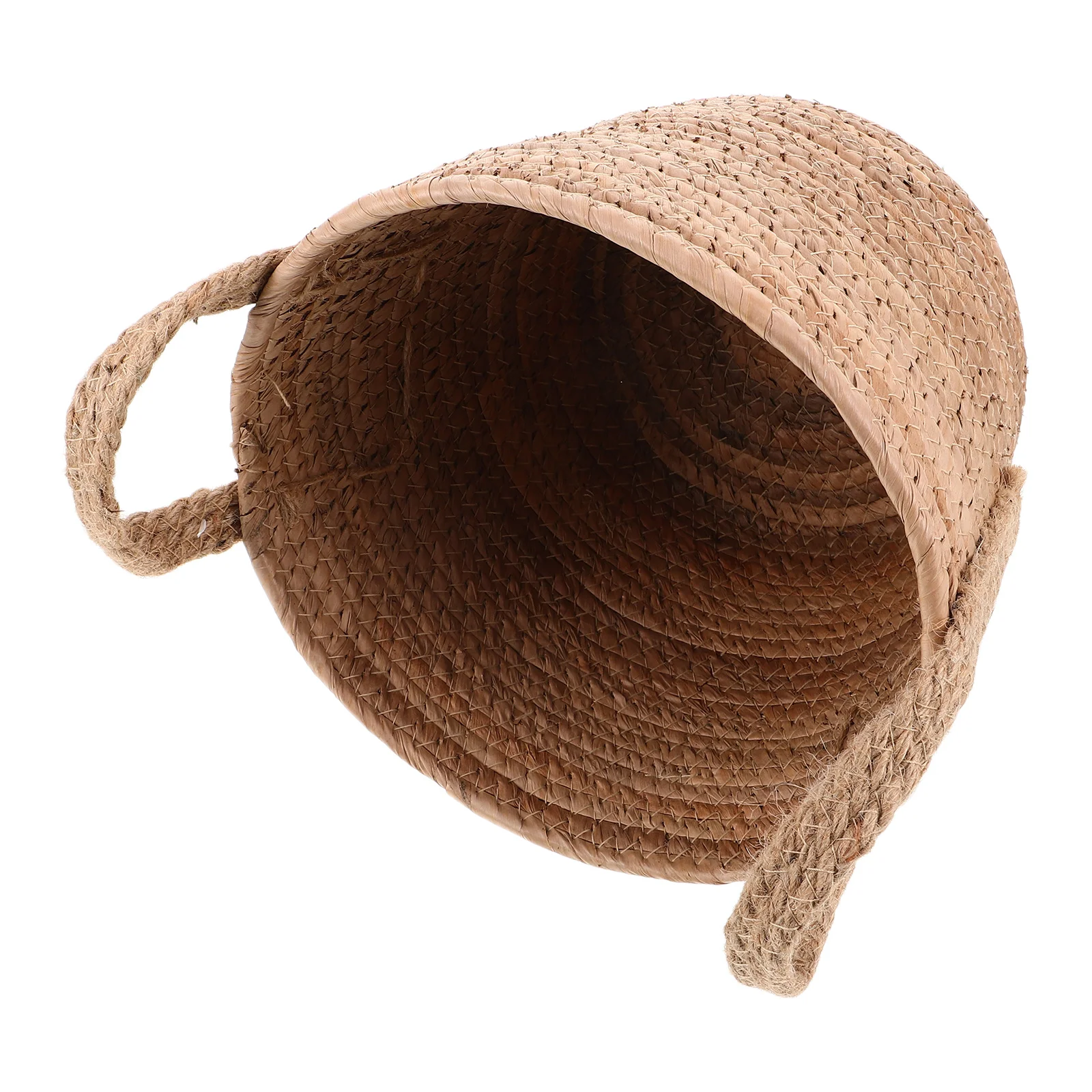 Handcrafted Nordic Seagrass Basket Braided Handles Round Woven Rattan Plant Pot Storage Decorative Blanket Organizer
Handcrafted Nordic Seagrass Basket Braided Handles Round Woven Rattan Plant Pot Storage Decorative Blanket Organizer