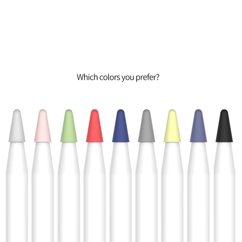 Silicone Replacement Tip Case Nib Protective Cover Skin for Apple Pencil 2nd Touchscreen Stylus Apple iPad Pencil 1st Case nib
Silicone Replacement Tip Case Nib Protective Cover Skin for Apple Pencil 2nd Touchscreen Stylus Apple iPad Pencil 1st Case nib