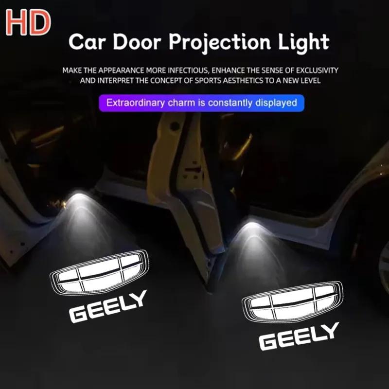 2 беспроводных светодиодных проектора логотипов для дверей автомобиля, лазерный проектор «призрачной тени» для Geely Boyue EC718, RV X7, Atlas NL3, X70, GL, GS 7, EC715
2 беспроводных светодиодных проектора логотипов для дверей автомобиля, лазерный проектор «призрачной тени» для Geely Boyue EC718, RV X7, Atlas NL3, X70, GL, GS 7, EC715