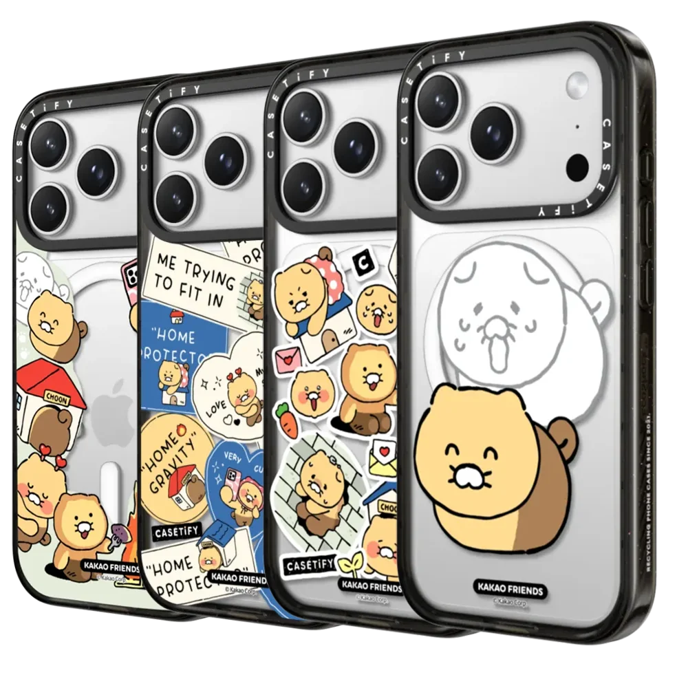 CASETiFY KAKAO FRIENDS Series Magnetic Drop-proof Case for iPhone 13 14 15 16 17 Pro Max Air Plus Protect Cover
CASETiFY KAKAO FRIENDS Series Magnetic Drop-proof Case for iPhone 13 14 15 16 17 Pro Max Air Plus Protect Cover