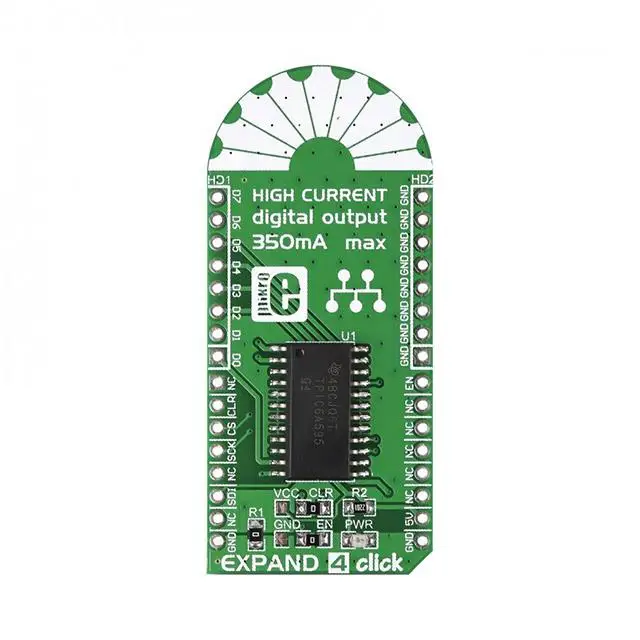 New MIKROE-1910 BOARD EXPAND 4 CLICK
New MIKROE-1910 BOARD EXPAND 4 CLICK