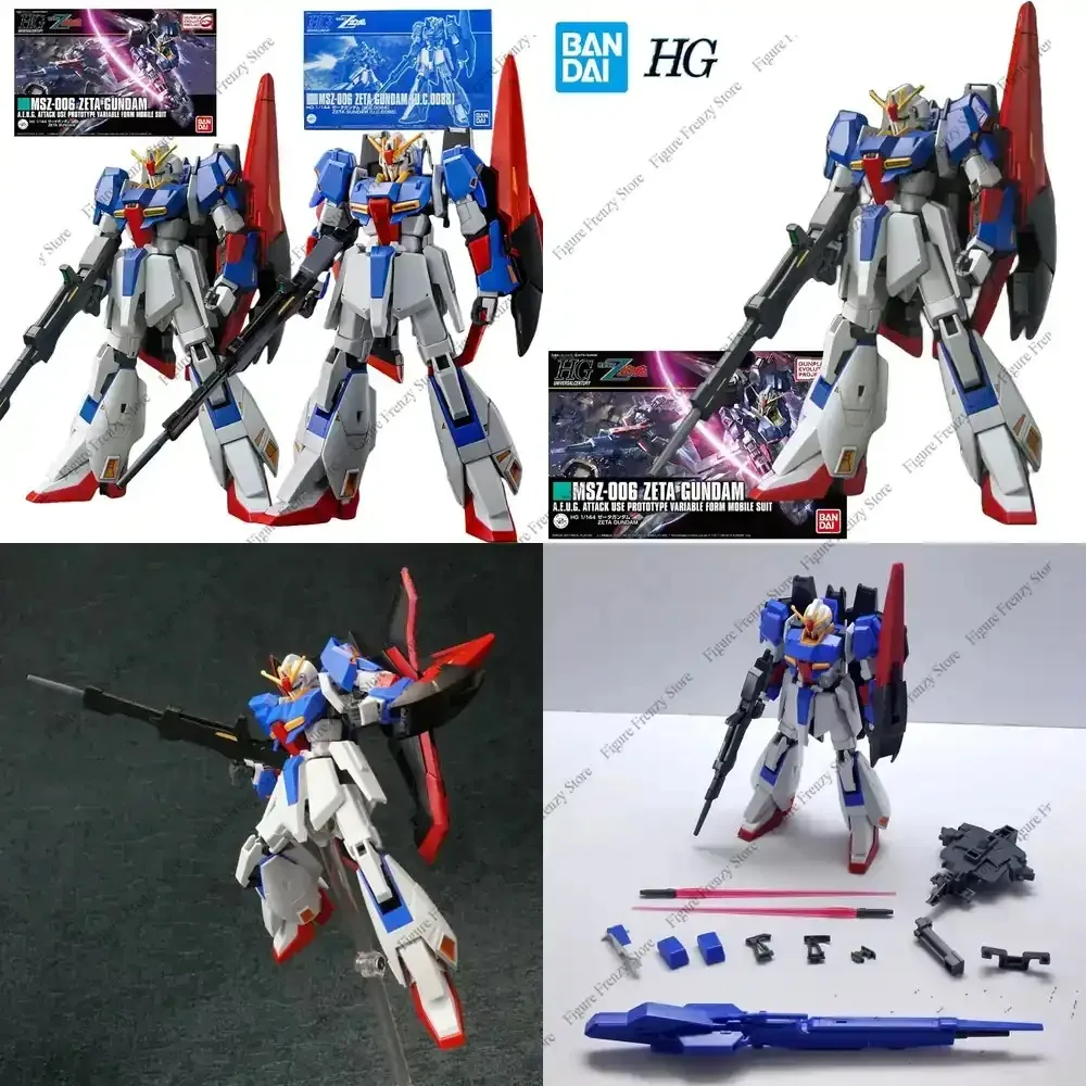 Special Offer Bandai Gundam Model Kit HG 1/144 MSZ-006 Zeta Gundam U.C.0088 Anime Figure Collection Gunpla Mobile Suit Toy
Special Offer Bandai Gundam Model Kit HG 1/144 MSZ-006 Zeta Gundam U.C.0088 Anime Figure Collection Gunpla Mobile Suit Toy