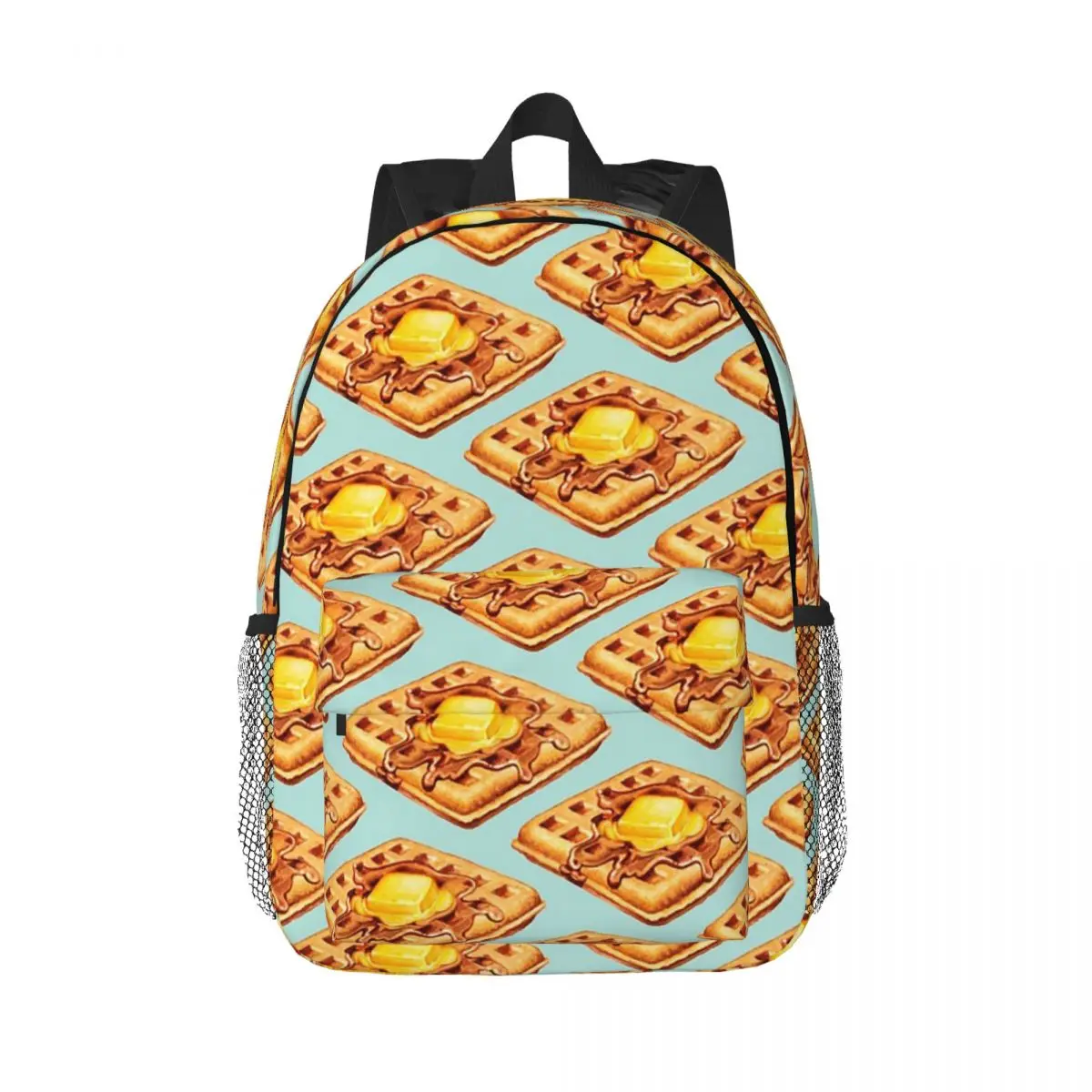 Waffle Pattern Backpacks Boys Girls Bookbag Fashion Children School Bags Laptop Rucksack Shoulder Bag Large Capacity
Waffle Pattern Backpacks Boys Girls Bookbag Fashion Children School Bags Laptop Rucksack Shoulder Bag Large Capacity