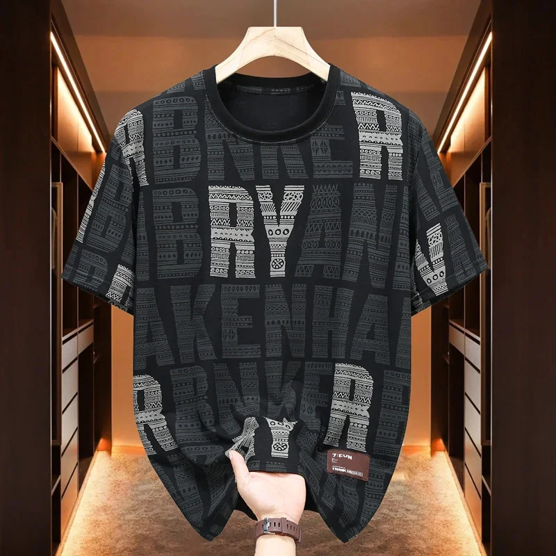 Oversized T-shirt for Men Summer Tops 2025 Plus Size 3XL-11XL Short Sleeve Tee Clothing High Quality
Oversized T-shirt for Men Summer Tops 2025 Plus Size 3XL-11XL Short Sleeve Tee Clothing High Quality