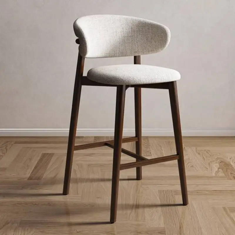 Beige Elegant Bar Chairs Quality Italian Style Luxury Modern Bar Chairs Wooden High Outdoor Sillas De Barra De Cocina Furniture
Beige Elegant Bar Chairs Quality Italian Style Luxury Modern Bar Chairs Wooden High Outdoor Sillas De Barra De Cocina Furniture