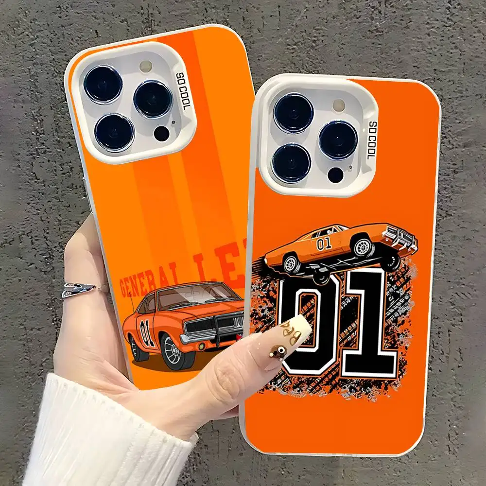 General Lee 01 Dukes Of Hazzard Case For iPhone 17,16,15,14,13,12,11,Pro,XS,Max,Plus,Mini,SE White Candy Matte Shockproof Cover
General Lee 01 Dukes Of Hazzard Case For iPhone 17,16,15,14,13,12,11,Pro,XS,Max,Plus,Mini,SE White Candy Matte Shockproof Cover