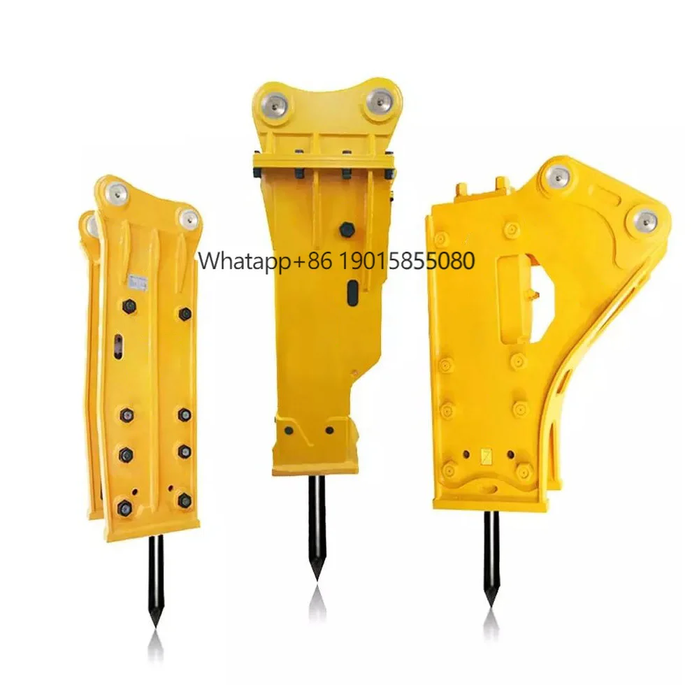 MONDE Factory Direct Sale Hydraulic Breakers High Quality Excavator Breaker Hammer
MONDE Factory Direct Sale Hydraulic Breakers High Quality Excavator Breaker Hammer