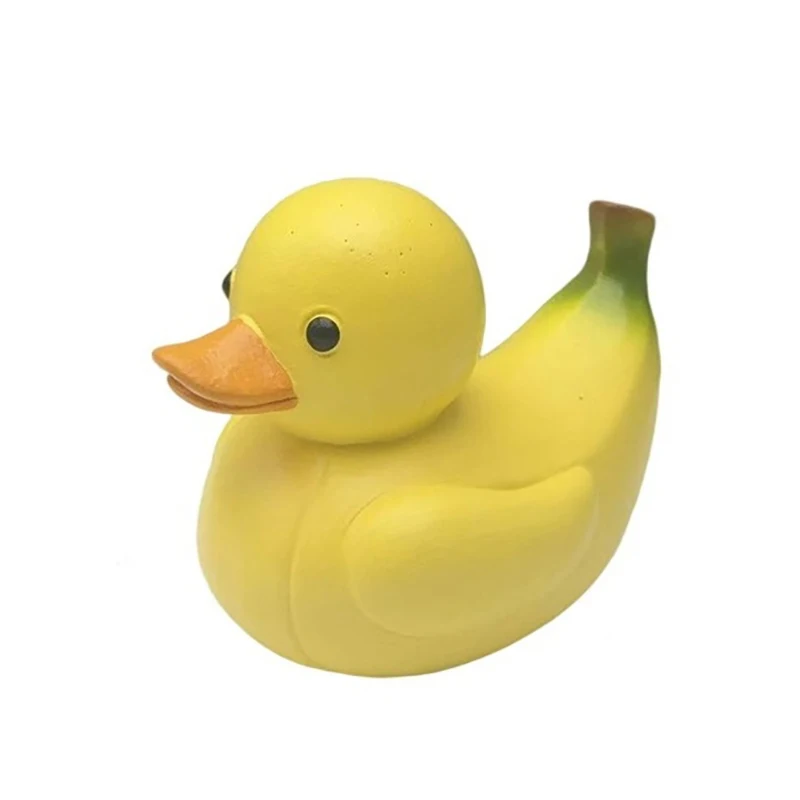 Fruit Designed Duck Figurine Resin Statue, Cute Animal Miniature for Home & Office Decoration
Fruit Designed Duck Figurine Resin Statue, Cute Animal Miniature for Home & Office Decoration