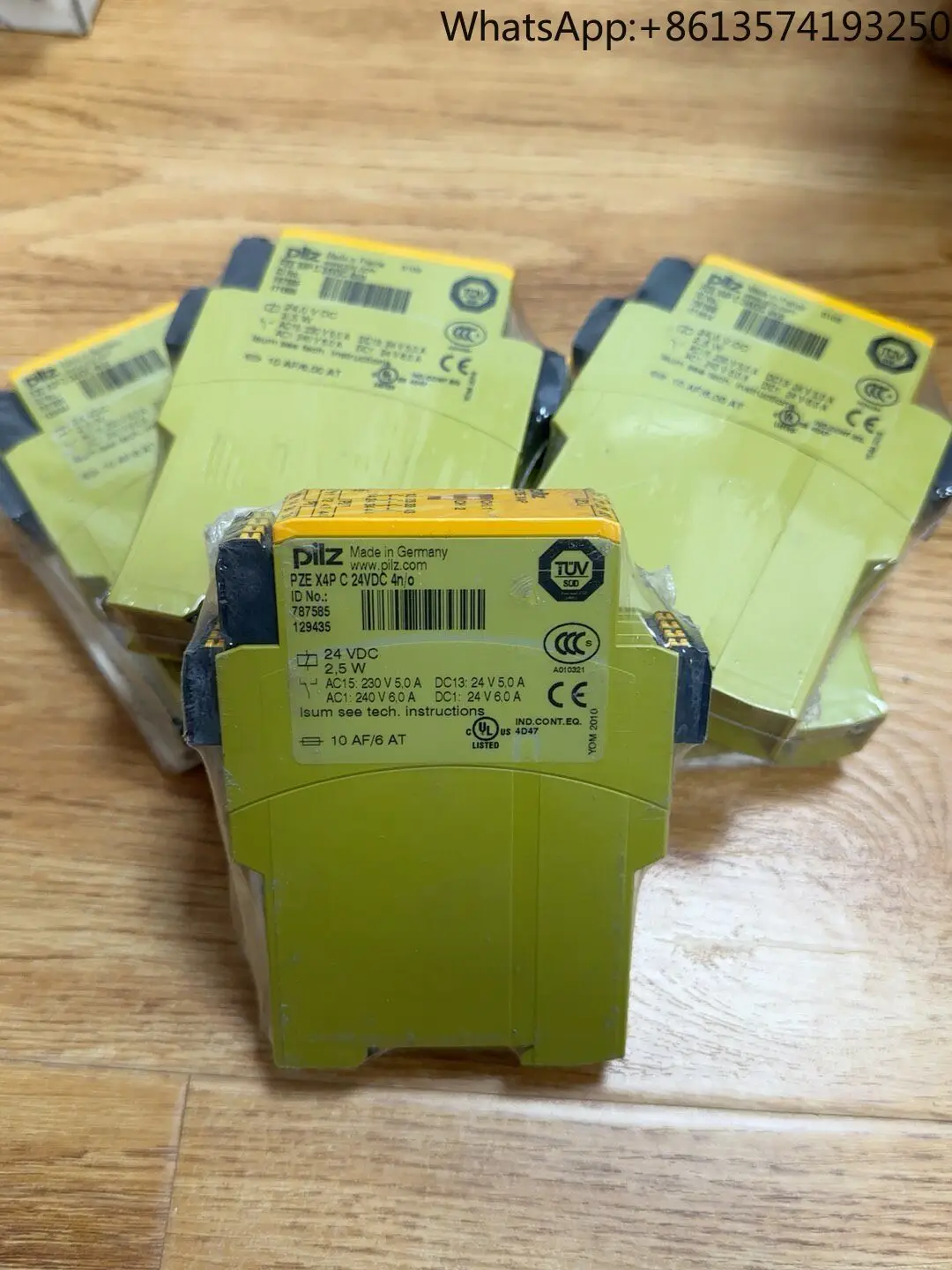 Pilz 787585 is brand new and original, unopened.in stock
Pilz 787585 is brand new and original, unopened.in stock