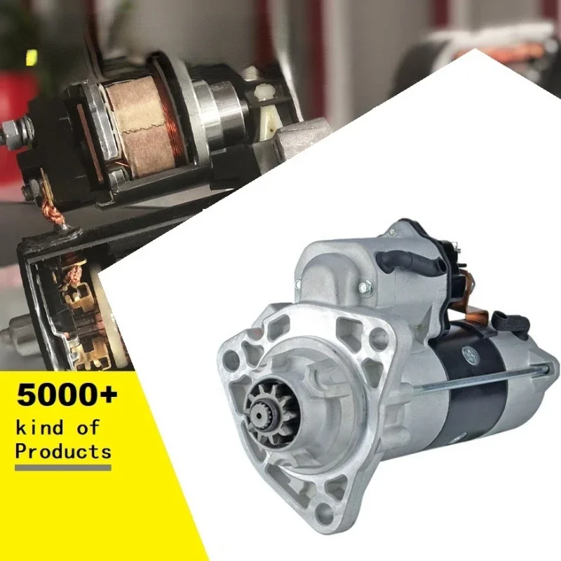 4995641 4280007140 24V 10T 7.5KW Auto Starter ISCQSL9 4280009121 For Carters Starter
4995641 4280007140 24V 10T 7.5KW Auto Starter ISCQSL9 4280009121 For Carters Starter