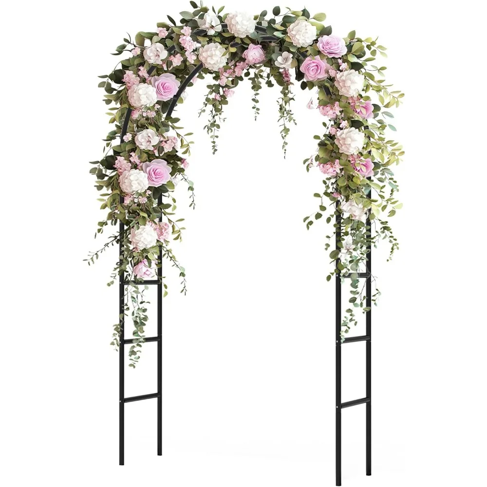 94.5" High, 55" Long Rust-Proof Metal Trellis for Climbing Plants, Wedding, Balloon Stand
94.5" High, 55" Long Rust-Proof Metal Trellis for Climbing Plants, Wedding, Balloon Stand