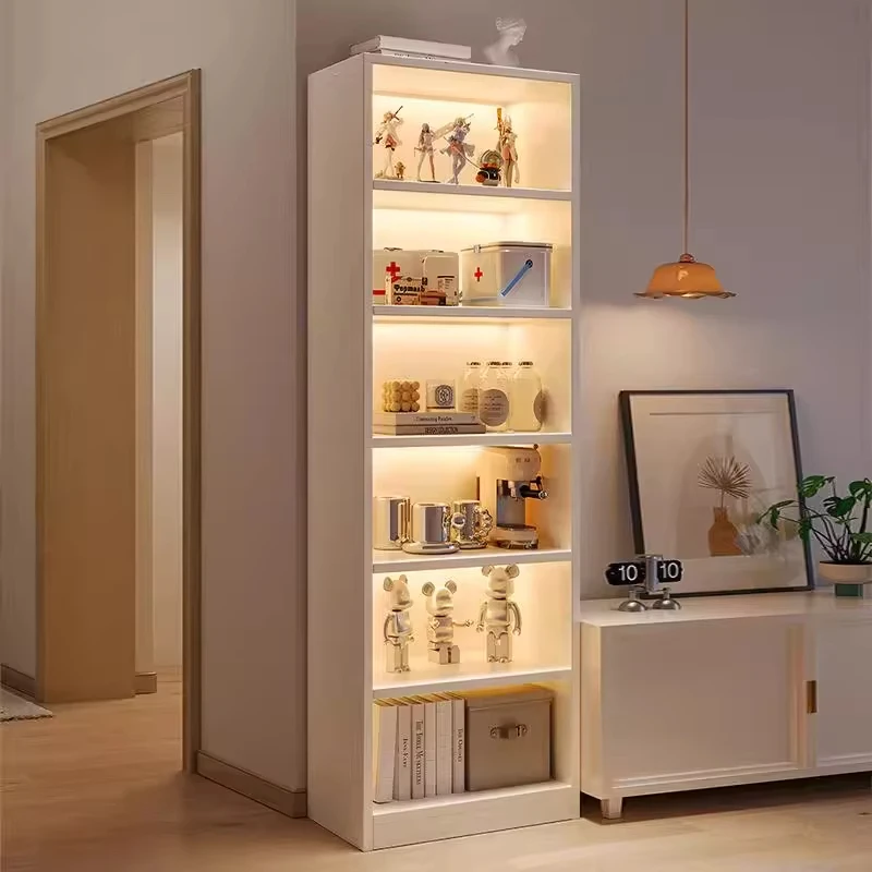 Household bookshelves, simple floor-standing storage, corridor cabinets, multi-layer corner bookcases in the living room
Household bookshelves, simple floor-standing storage, corridor cabinets, multi-layer corner bookcases in the living room