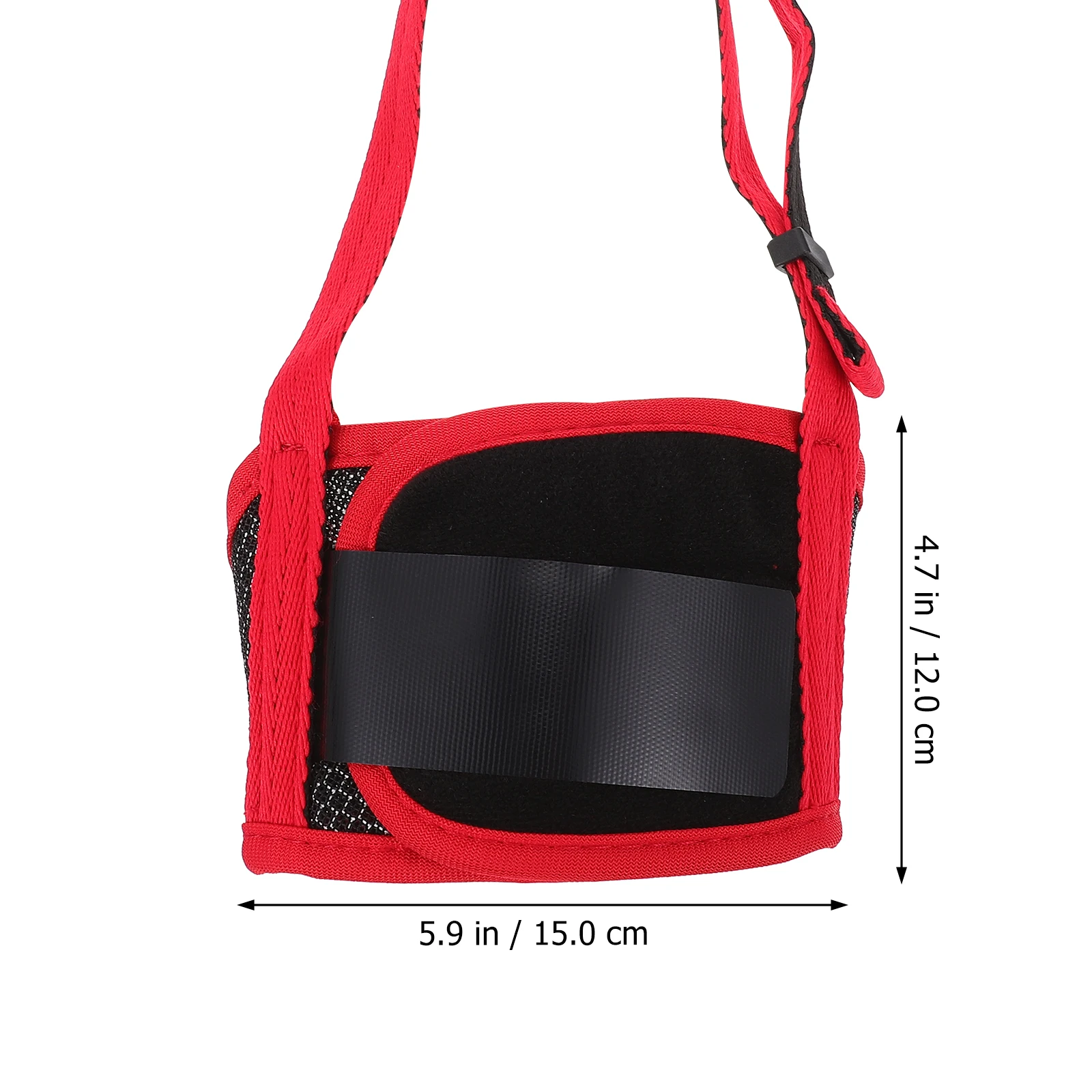 Anti-bite Dog Muzzle Breathable Prevents Biting Barking for Dogs to Chewing and Comfortable Prevention Red Small
Anti-bite Dog Muzzle Breathable Prevents Biting Barking for Dogs to Chewing and Comfortable Prevention Red Small